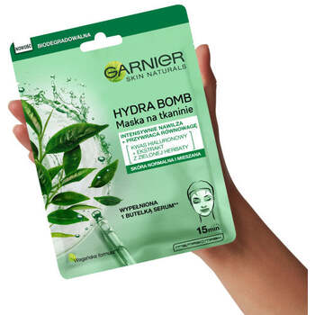 Moisture + Freshness Tissue Super Hydrating & Purifying mask ( 1 ks ) - Superhydratační čistící pleťová maska se zeleným čajem